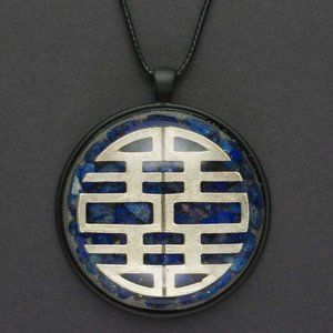 Lapis Lazuli Orgonite Pendant